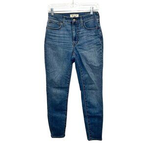 Madewell Curvy Roadtripper Size 26T Jeans Denim Style NI541 Stretchy